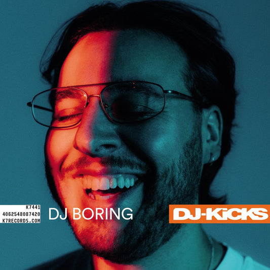 DJ-Kicks: DJ BORING | Get Cheap Vinyl