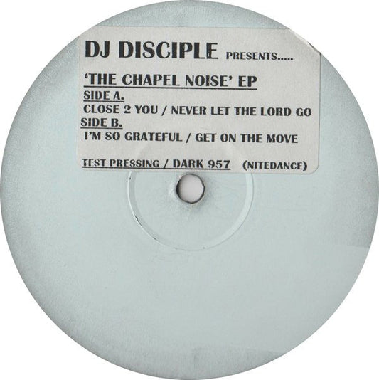 The Chapel Noise E.P. | Very Good (VG) Very Good (VG) Get Cheap Vinyl