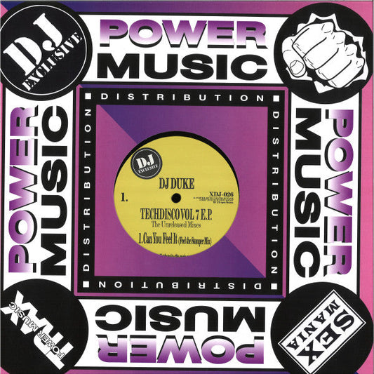 Techdisco Vol. 7 EP (Unreleased Mixes) | Mint (M) Mint (M) Get Cheap Vinyl