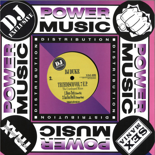 Techdisco Vol. 7 EP (Unreleased Mixes) | Mint (M) Mint (M) Get Cheap Vinyl