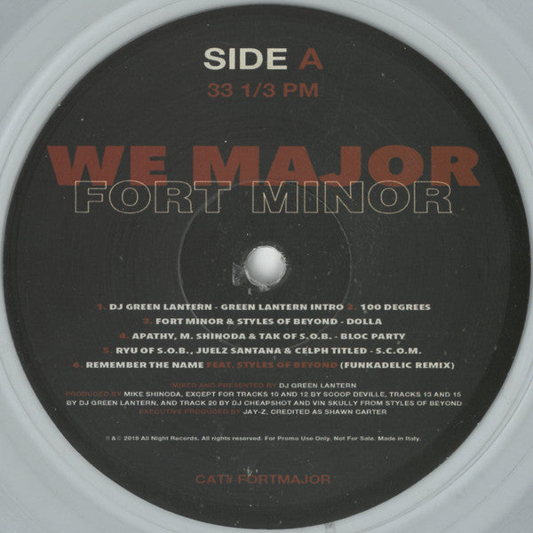 Fort Minor: We Major | Mint (M) Mint (M) Get Cheap Vinyl