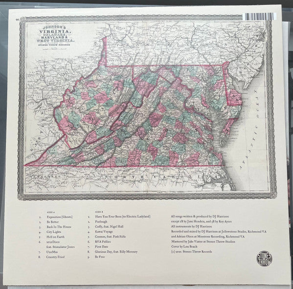Tales From The Old Dominion | Mint (M) Mint (M) Get Cheap Vinyl