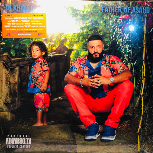DJ Khaled Father Of Asahd We The Best, Epic 2x12", Album, Ltd, Blu Mint (M) Mint (M) Get Cheap Vinyl