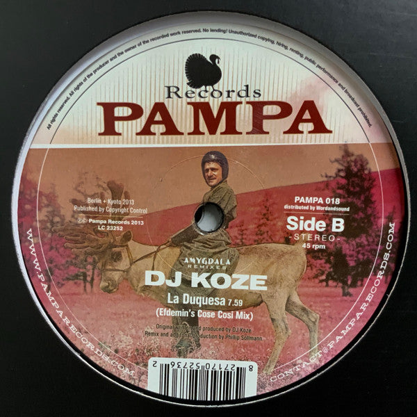 Amygdala Remixes | Mint (M) Mint (M) Get Cheap Vinyl