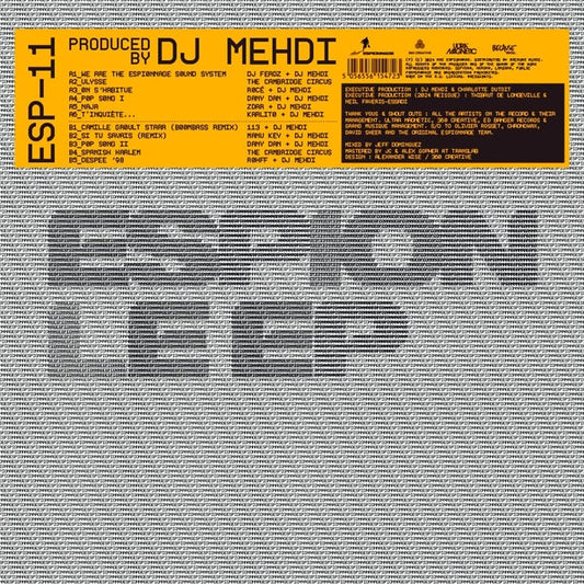 Espion Ep (Orange Vinyl) | Mint (M) Mint (M) Get Cheap Vinyl