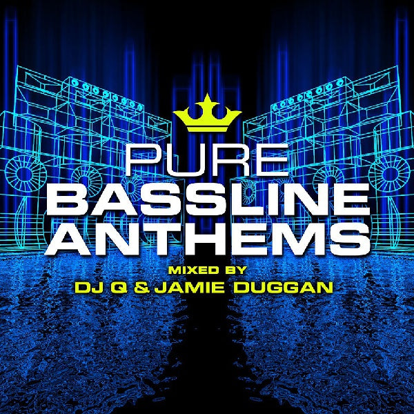 Pure Bassline Anthems | Get Cheap Vinyl