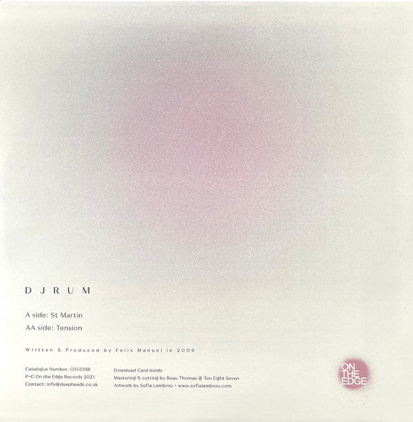 St Martin / Tension | Mint (M) Mint (M) Get Cheap Vinyl