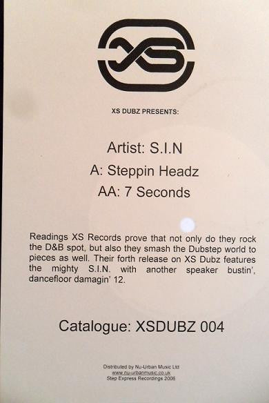 Steppin Headz | Mint (M) Generic Get Cheap Vinyl