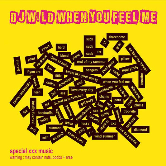 When You Feel Me | Get Cheap Vinyl