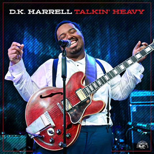 Talkin' Heavy (Translucent Blue Vinyl) | Get Cheap Vinyl