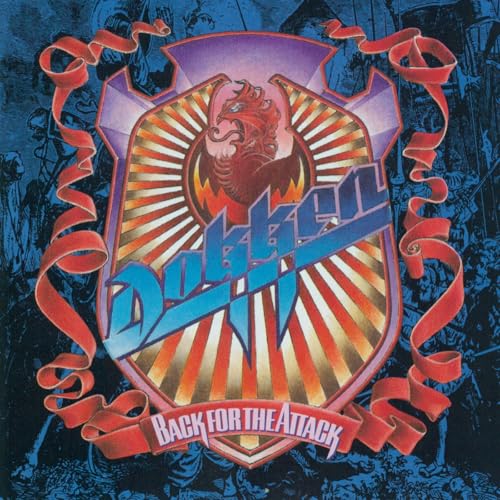 Back For The Attack (Limited Edition, Magenta & Sky Blue Colored Vinyl) (2 Lp) | Mint (M) Mint (M) Get Cheap Vinyl
