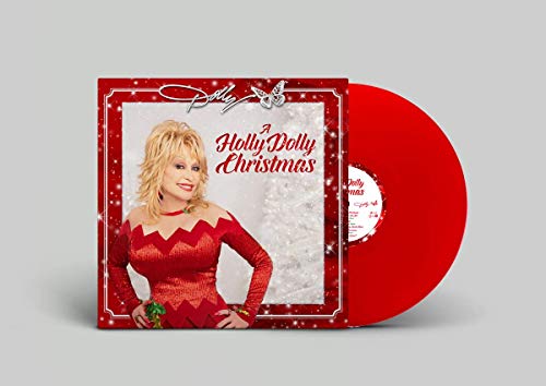 A Holly Dolly Christmas (OPAQUE RED VINYL) | Mint (M) Mint (M) Get Cheap Vinyl
