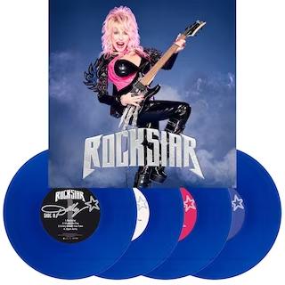 Rockstar (Limited Edition, Clear Blue Colored Vinyl) (4 Lp's) (Box Set) | Mint (M) Mint (M) Get Cheap Vinyl