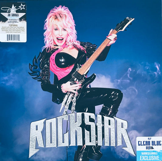 Rockstar (Limited Edition, Clear Blue Colored Vinyl) (4 Lp's) (Box Set) | Mint (M) Mint (M) Get Cheap Vinyl
