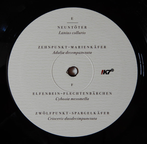Dominik Eulberg Mannigfaltig !K7 Records 3xLP, Album Mint (M) Mint (M) Get Cheap Vinyl