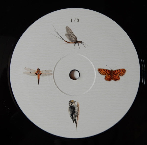 Dominik Eulberg Mannigfaltig !K7 Records 3xLP, Album Mint (M) Mint (M) Get Cheap Vinyl