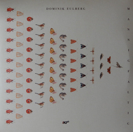 Dominik Eulberg Mannigfaltig !K7 Records 3xLP, Album Mint (M) Mint (M) Get Cheap Vinyl