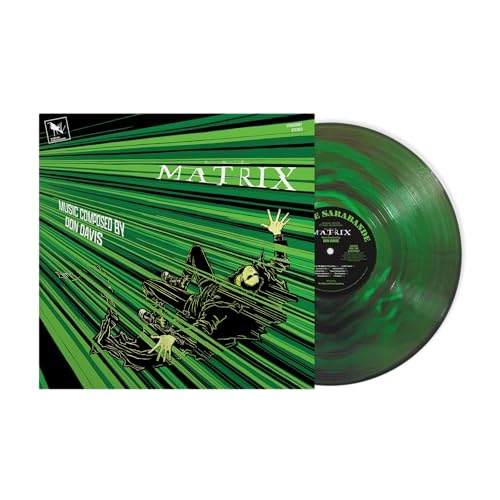 The Matrix (Original Motion Picture Score) (25Th Anniversary Edition) [Cyber Swirl Green Lp] | Get Cheap Vinyl