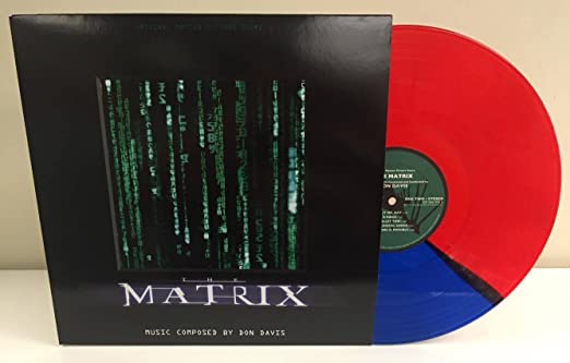 The Matrix (Original Soundtrack) (Limited Edition, Colored Vinyl) | Get Cheap Vinyl
