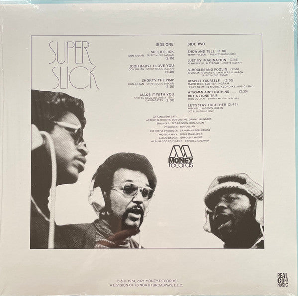 Super Slick | Mint (M) Mint (M) Get Cheap Vinyl