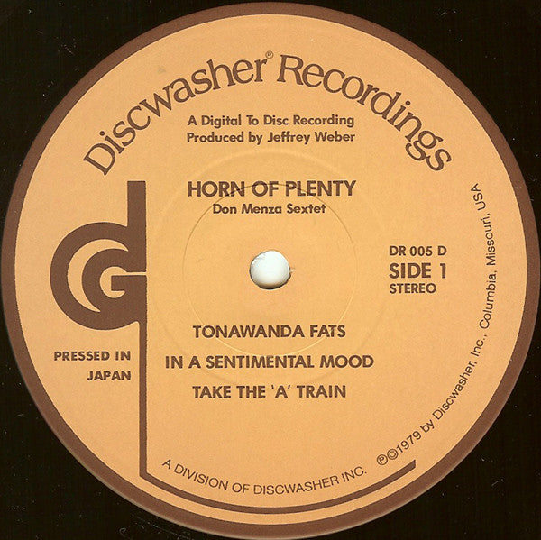 Horn Of Plenty | Near Mint (NM) Near Mint (NM) Get Cheap Vinyl