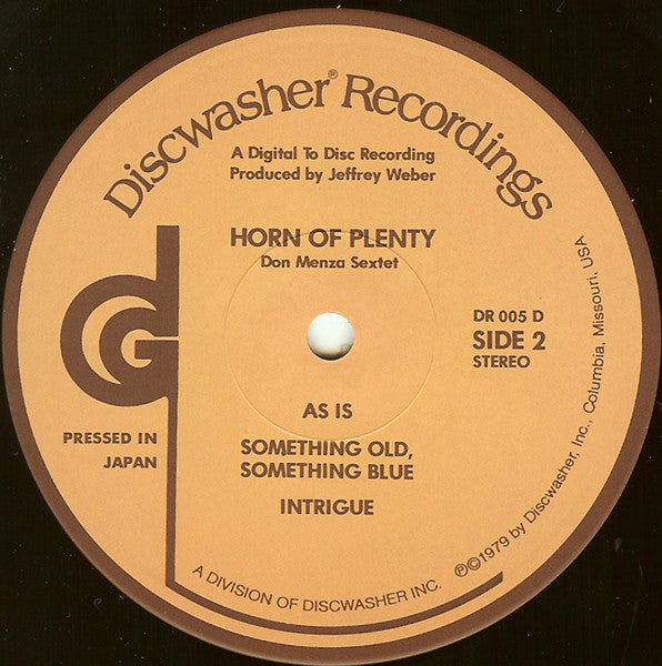 Horn Of Plenty | Near Mint (NM) Near Mint (NM) Get Cheap Vinyl