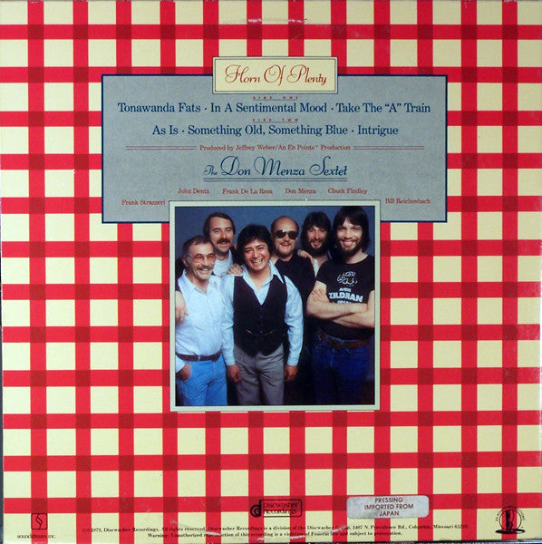 Horn Of Plenty | Near Mint (NM) Near Mint (NM) Get Cheap Vinyl