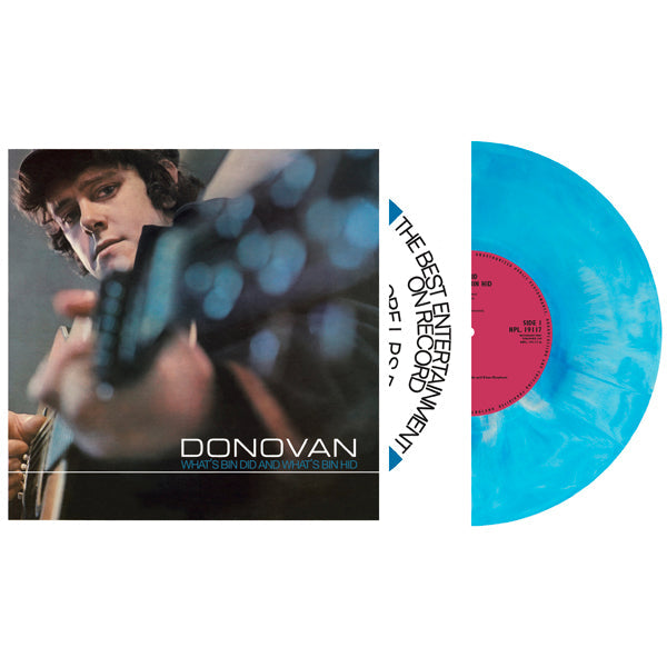 What's Bin Did And What's Bin Hid (BLUE SMOKE VINYL) | Mint (M) Mint (M) Get Cheap Vinyl