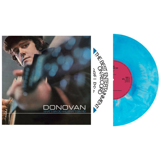 What's Bin Did And What's Bin Hid (BLUE SMOKE VINYL) | Mint (M) Mint (M) Get Cheap Vinyl