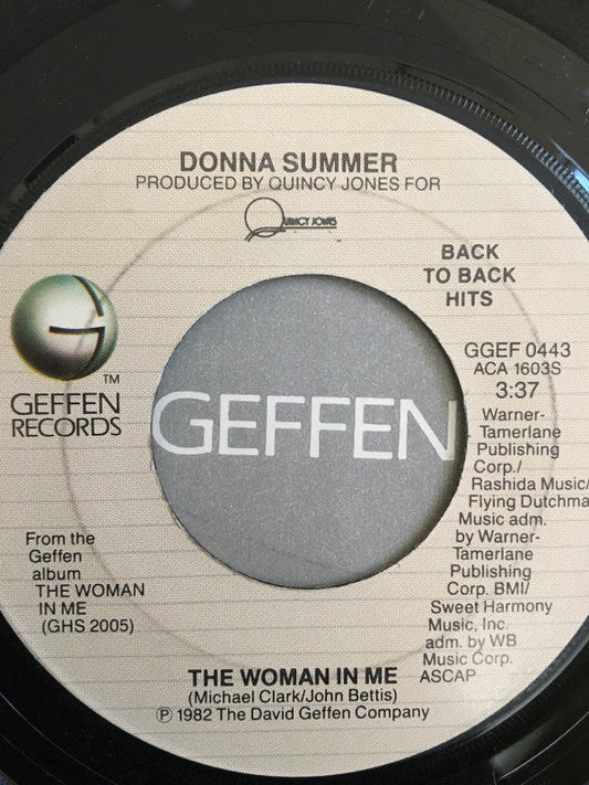 The Woman In Me / Love Is In Control (Finger On The Trigger) | Near Mint (NM) Generic Get Cheap Vinyl