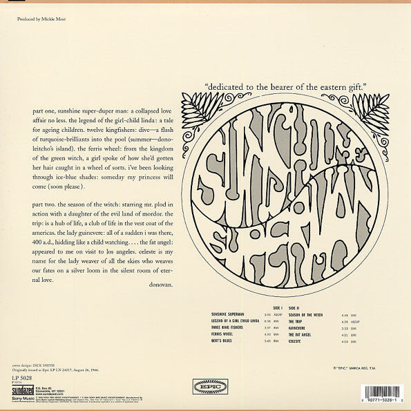 Sunshine Superman | Mint (M) Mint (M) Get Cheap Vinyl