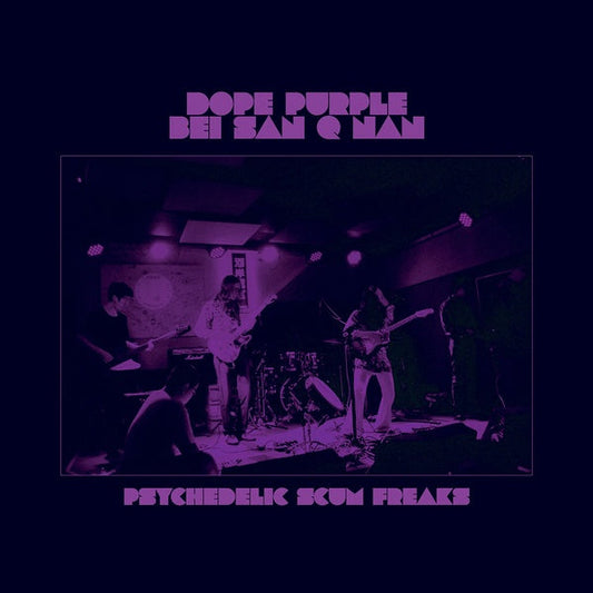 Psychedelic Scum Freaks (VINYL) | Mint (M) Mint (M) Get Cheap Vinyl