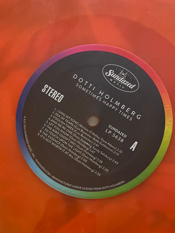 Sometimes Happy Times | Mint (M) Mint (M) Get Cheap Vinyl
