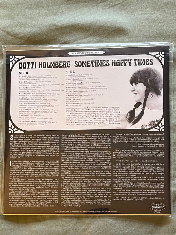 Sometimes Happy Times | Mint (M) Mint (M) Get Cheap Vinyl