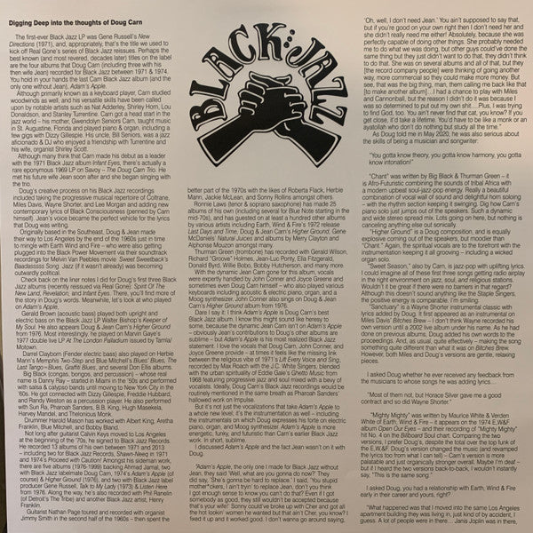 Adam's Apple | Mint (M) Mint (M) Get Cheap Vinyl