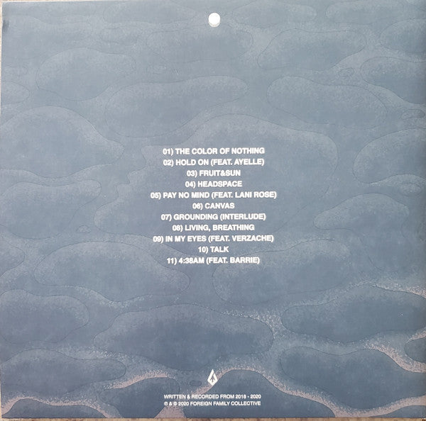 The Color of Nothing | Mint (M) Mint (M) Get Cheap Vinyl