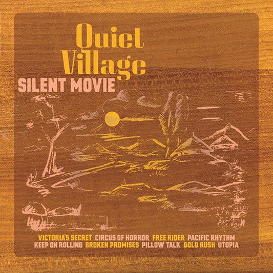 Silent Movie (Orange Vinyl) | Mint (M) Mint (M) Get Cheap Vinyl