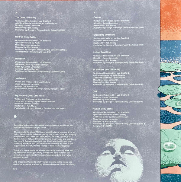 The Color of Nothing | Mint (M) Mint (M) Get Cheap Vinyl