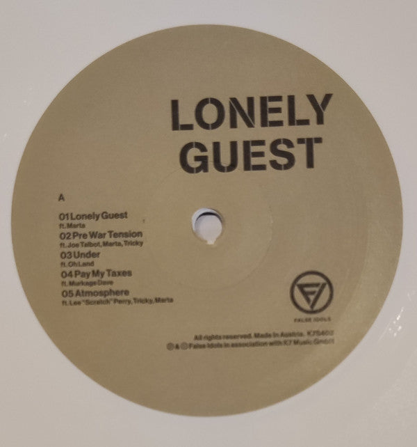 Lonely Guest (Ltd White Vinyl) | Mint (M) Mint (M) Get Cheap Vinyl