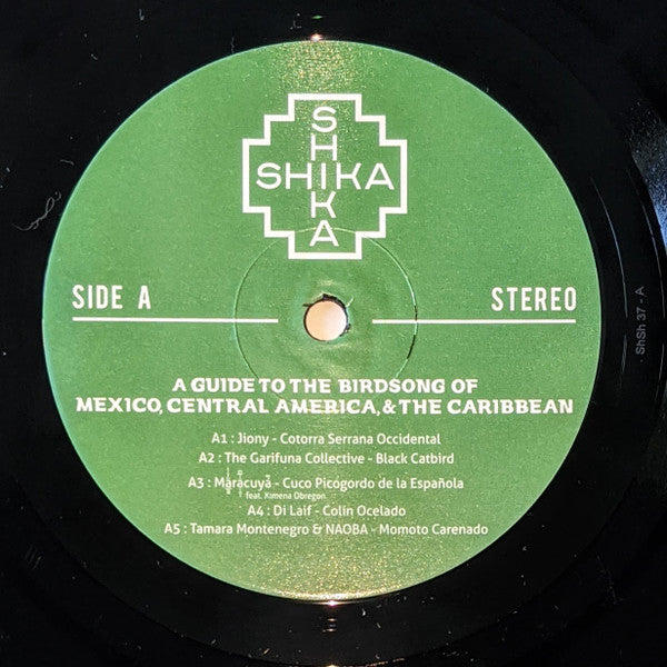 A Guide To The Birdsong Of Mexico, Central America, & The Caribbean | Mint (M) Mint (M) Get Cheap Vinyl