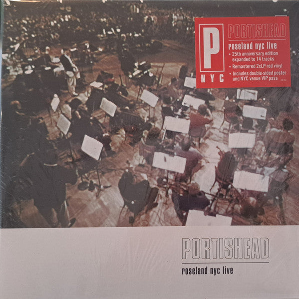 Roseland NYC Live (RED VINYL) | Mint (M) Mint (M) Get Cheap Vinyl