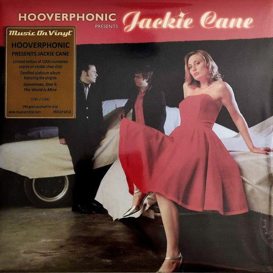 Hooverphonic presents Jackie Cane (CLEAR VINYL) | Mint (M) Mint (M) Get Cheap Vinyl