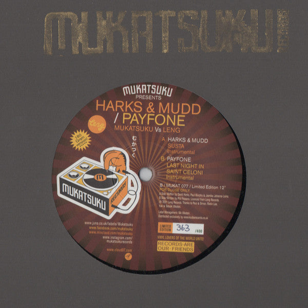 Mukatsuku Vs Leng : The Balearic Edition | Mint (M) Generic Get Cheap Vinyl