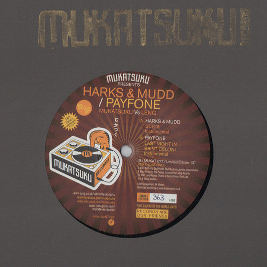 Mukatsuku Vs Leng : The Balearic Edition | Mint (M) Generic Get Cheap Vinyl