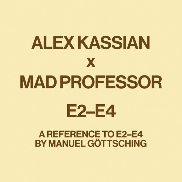 E2-E4 - A Reference To E2-E4 By Manuel Göttsching | Mint (M) Near Mint (NM) Get Cheap Vinyl