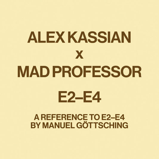 E2-E4 - A Reference To E2-E4 By Manuel Göttsching | Mint (M) Near Mint (NM) Get Cheap Vinyl