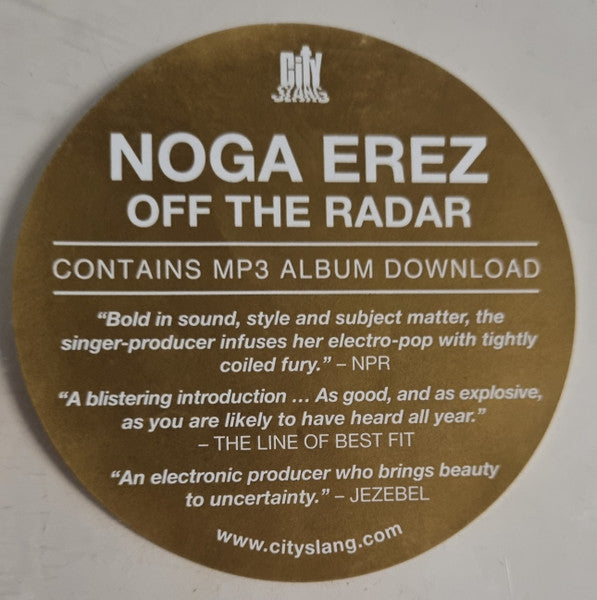 Off The Radar (VINYL) | Mint (M) Mint (M) Get Cheap Vinyl