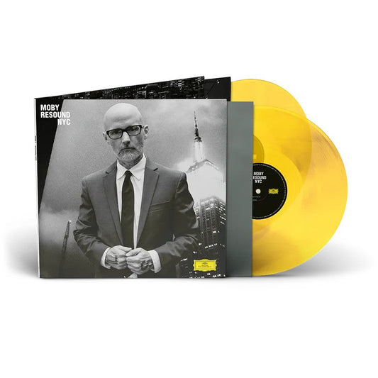 Resound NYC (CLEAR "SUN" YELLOW VINYL) | Mint (M) Mint (M) Get Cheap Vinyl