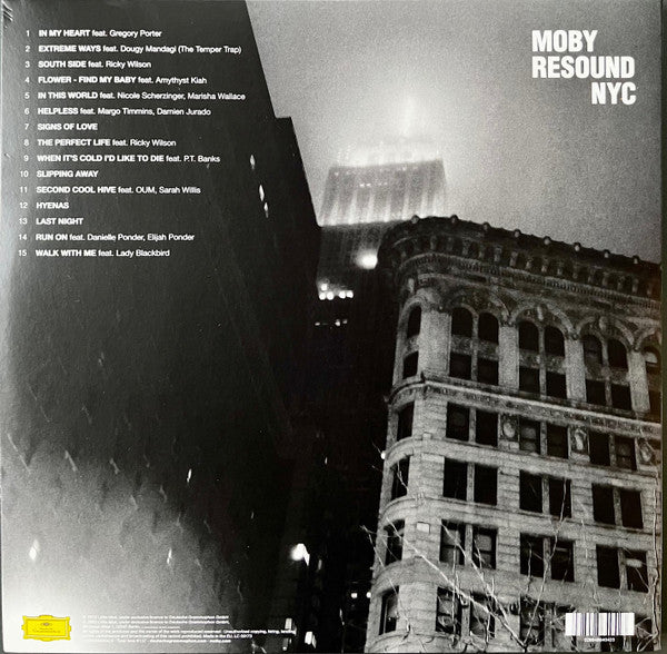 Resound NYC (CLEAR "SUN" YELLOW VINYL) | Mint (M) Mint (M) Get Cheap Vinyl