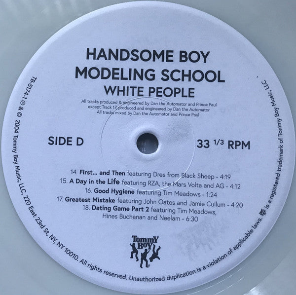 White People (OPAQUE WHITE VINYL) | Mint (M) Mint (M) Get Cheap Vinyl